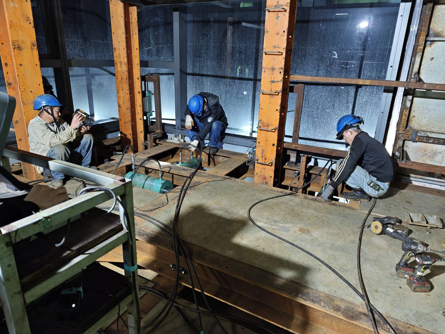 靜態層間位移試驗