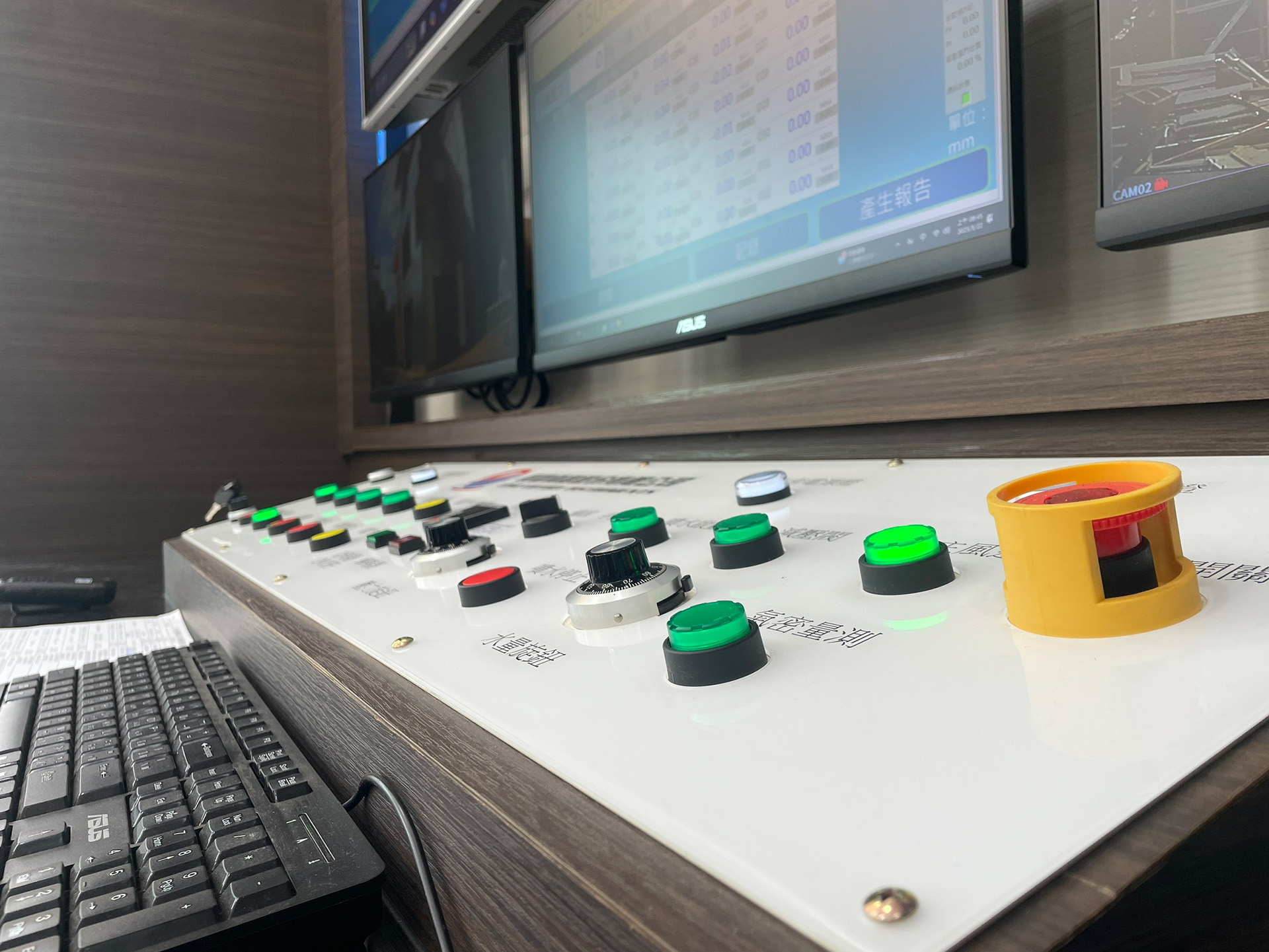 正負風壓結構性能試驗