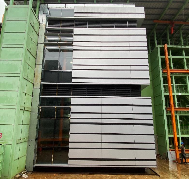 新竹科學園區-新三期標準廠房新建工程